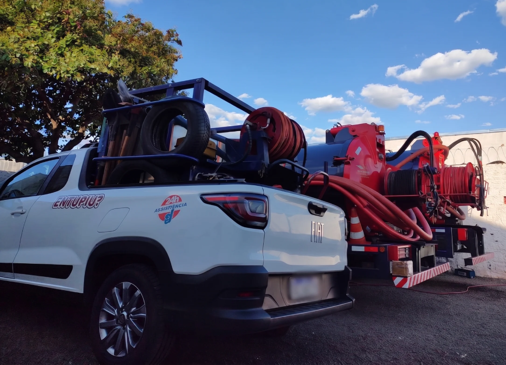 Frota de atendimento rápido do Gaspar Tec 24 horas
