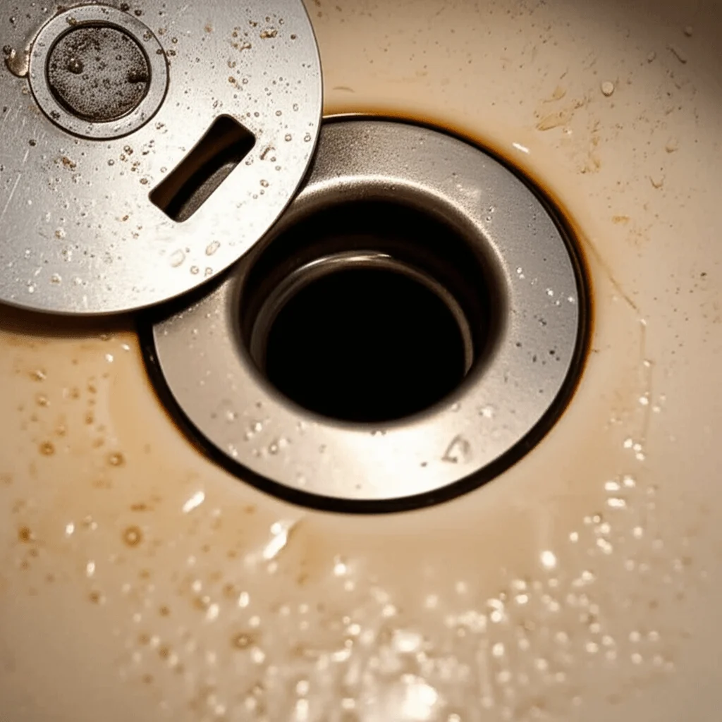 Serviço de ralo do Gaspar Tec Desentupidora